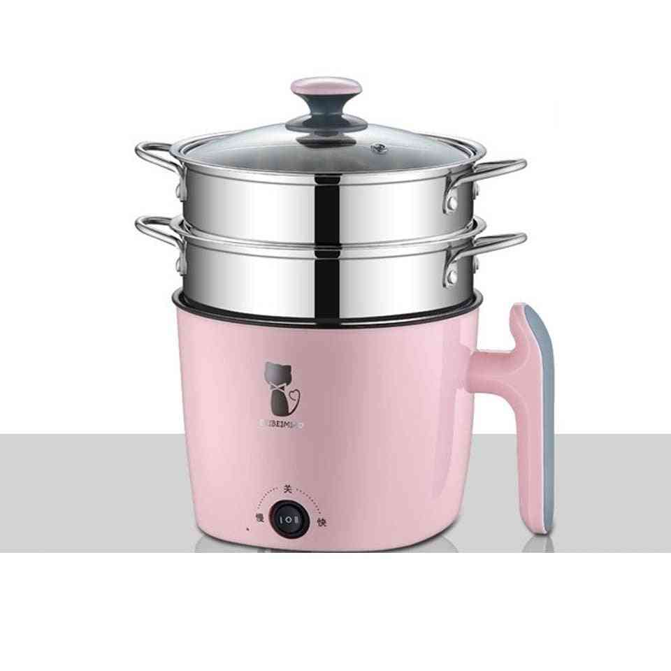 Multifunctional Electric Cooker, Heating Pan Cooking Pot Machine