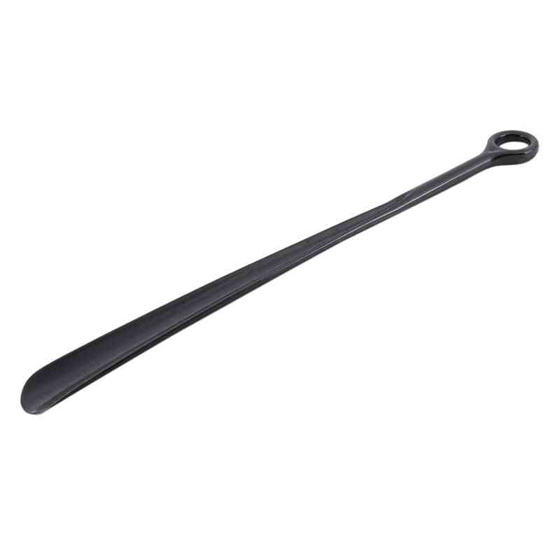 Plastic Extra Long Handle Shoehorn Flexible Easy Sturdy Slip Aid