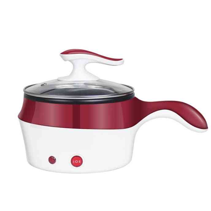 Electric Cooking Pot With Steamer Non-stick, Rice Cooker