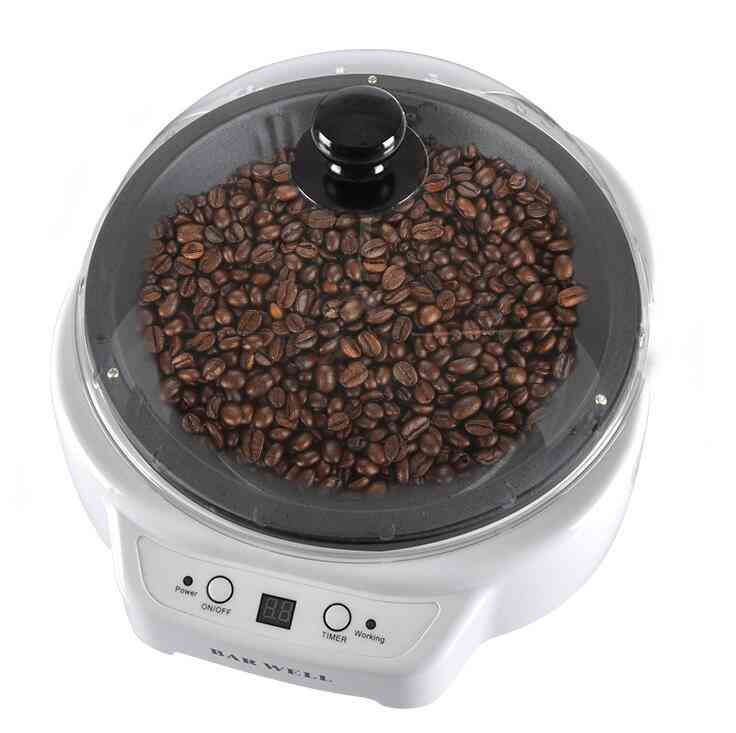 Smart Timing Coffee Roaster Machine, Light Dark Taste Beans Grinder