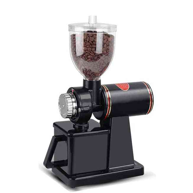 Elektromos kávédaráló, őrlőbab -gép, lapos sorjázó gép