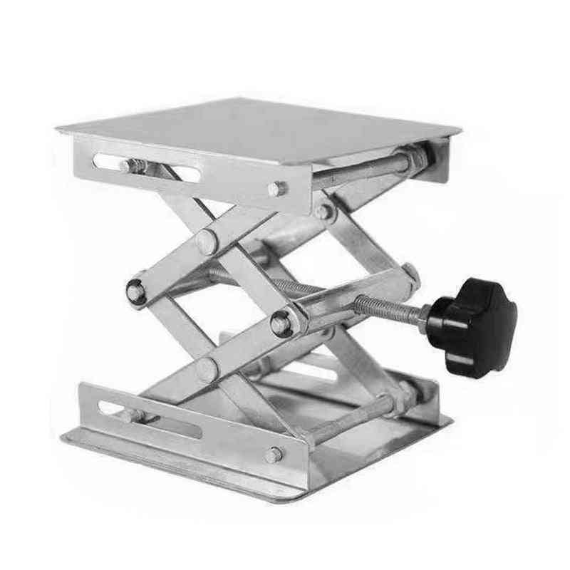 Lifting Stand Rack Manual Lift Platform Woodworking Benches