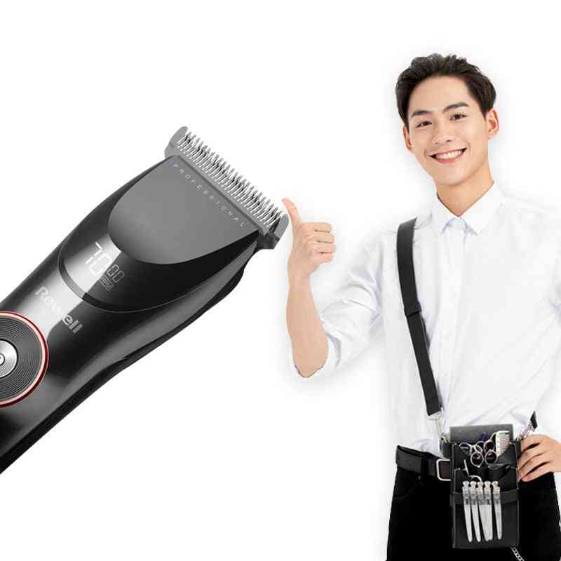 Men Washable Rechargeable Hair Trimmer