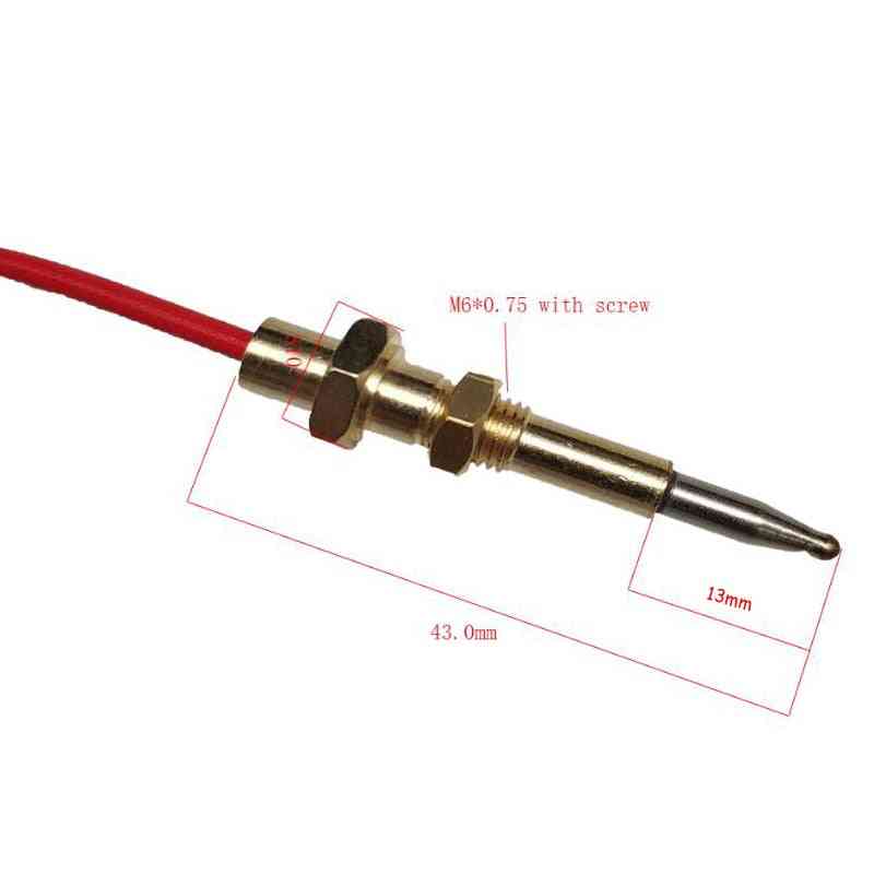 Earth Star Gas Fireplace Thermocouple Griddle Stove Parts Temperature Sensor