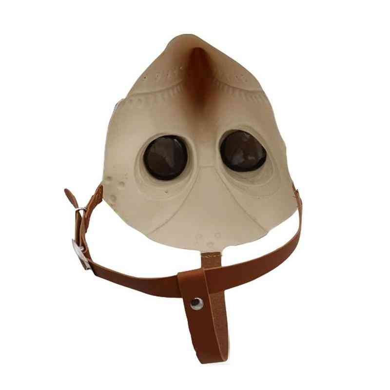 Plague Doctor Mask, Halloween Bird's Beak Mask
