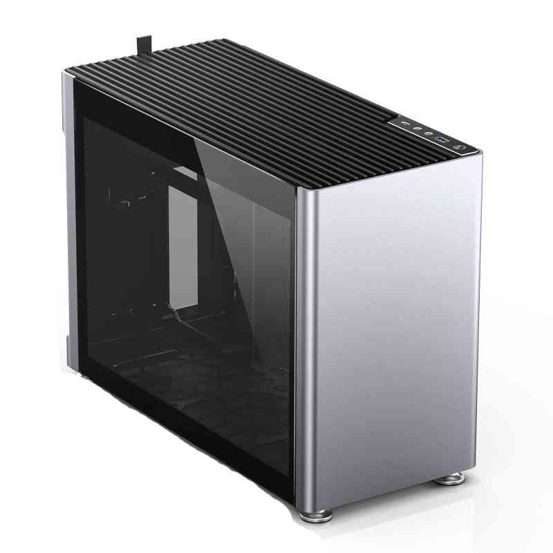 Pro Aluminum Case Supports 360 Water Cooling Itx Shell Chassis