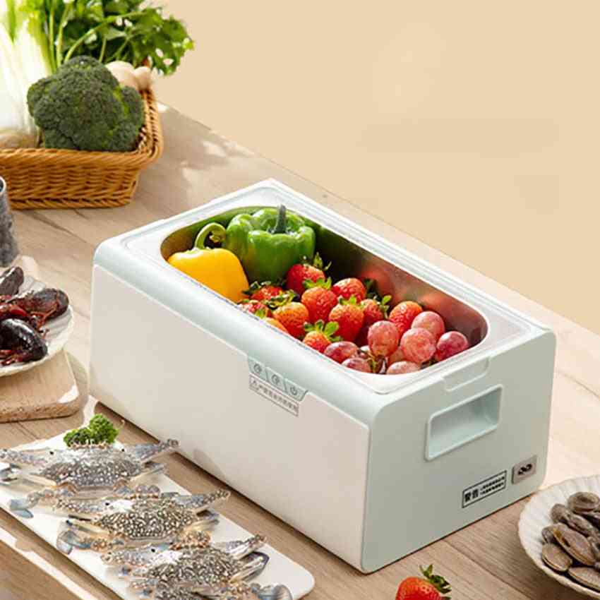 Vegetable And Fruit Washer,  Household Automatic Ultrasonic Cleaning Machine For Food
