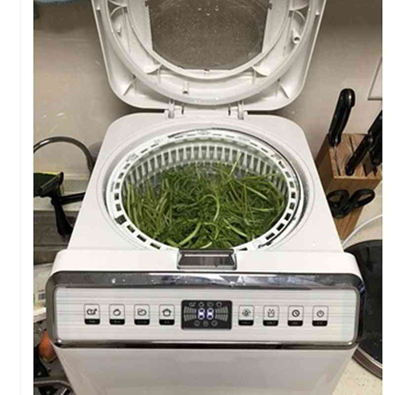 Vegetable Washing Machine, Fruit  Cleaner, Household Disinfection, Detoxification Automatic Food Ozone Sterilizer