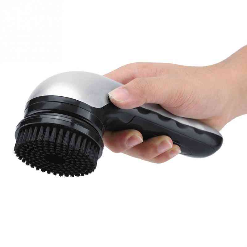 Electric Shoe Polisher, Portable Mini Sole Cleaning Machine
