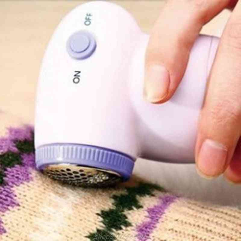 Dissolvant de peluches électrique, rasoir pour chandail en tissu pelucheux, mini outil ménager
