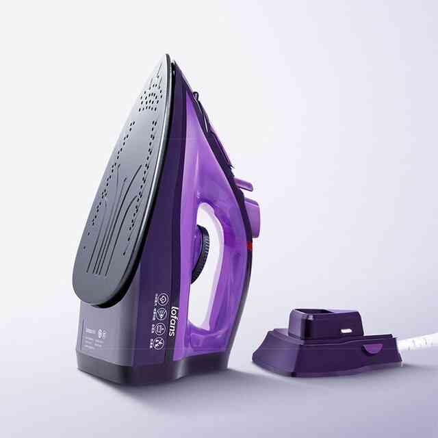 Multifunction Adjustable, Cordless Electric Steam Iron For Garment