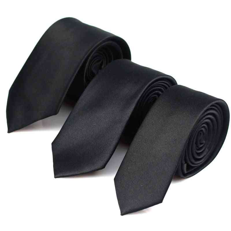 Cravates en soie classiques pour hommes pour les affaires de noce