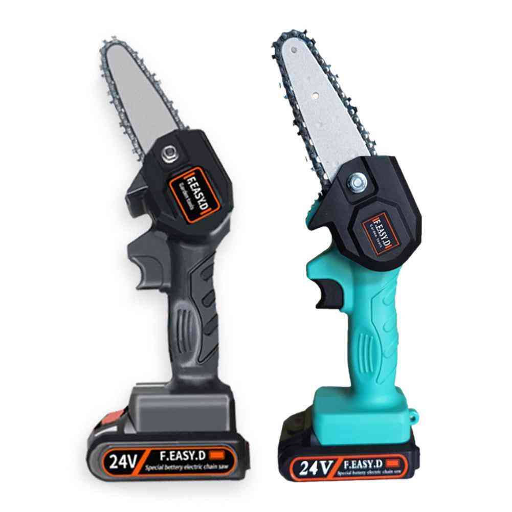 24v Rechargeable Mini Electric Chainsaw