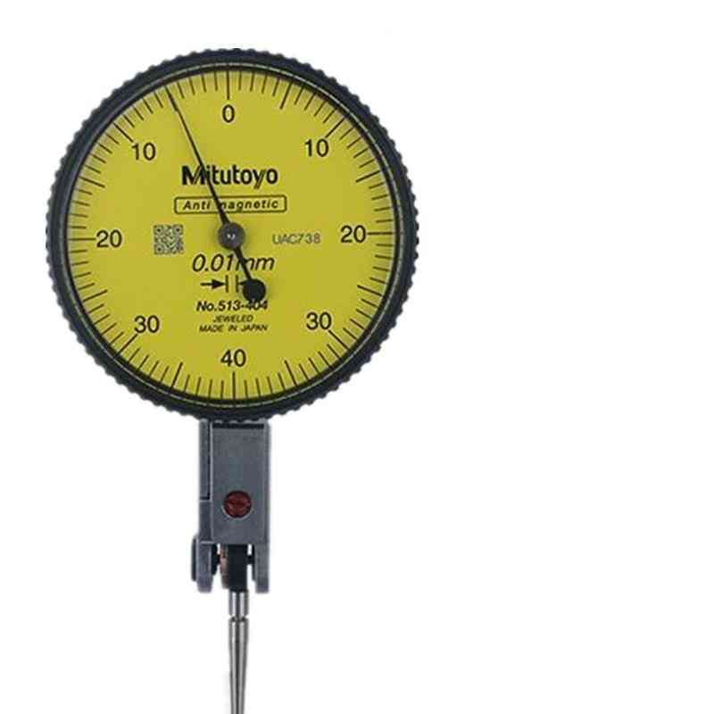 Cnc dial indikator 513-404 analog håndtag dial gauge nøjagtighed måling håndværktøj