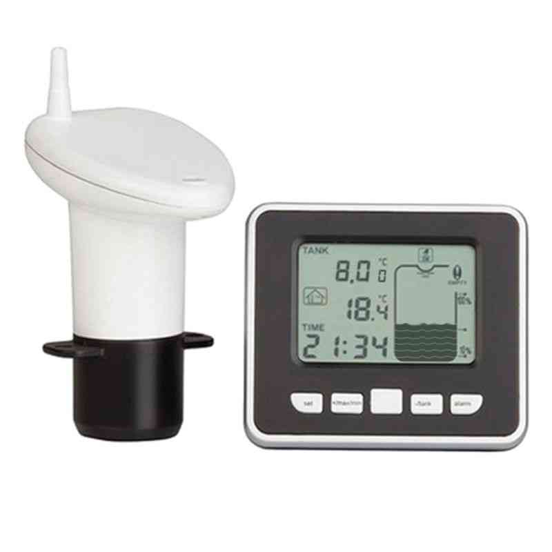 Ultrasonic Water Tank Level Meter Temperature Sensor