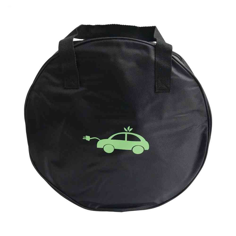 Carry Bag For Electric Vehicle Charger Cables Plugs Sockets & Equipment Container
