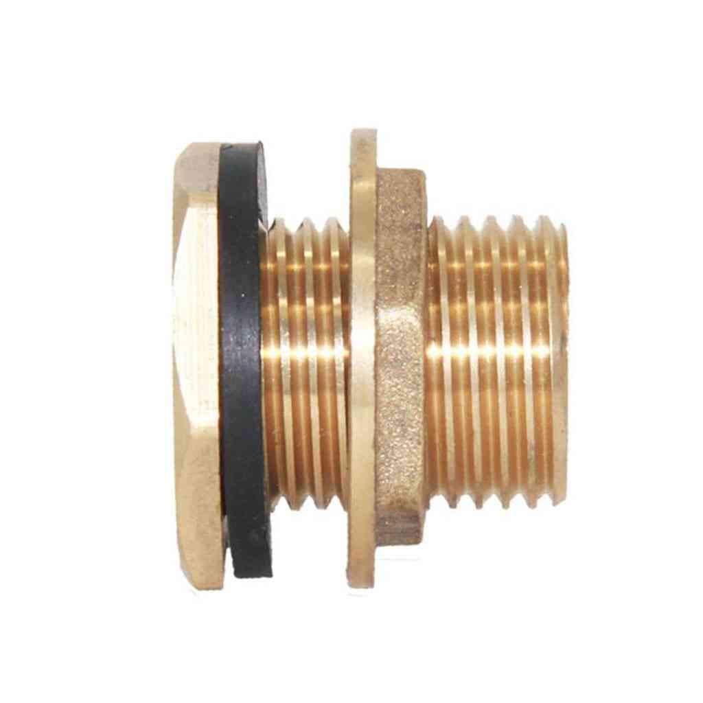 Dn15 Brass Water Tank Container Hose Water Tube Pipe Connector