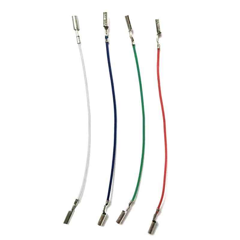 Universal Cartridge Phone Cable Leads Header Wires For Turntable Head Shell Accessories