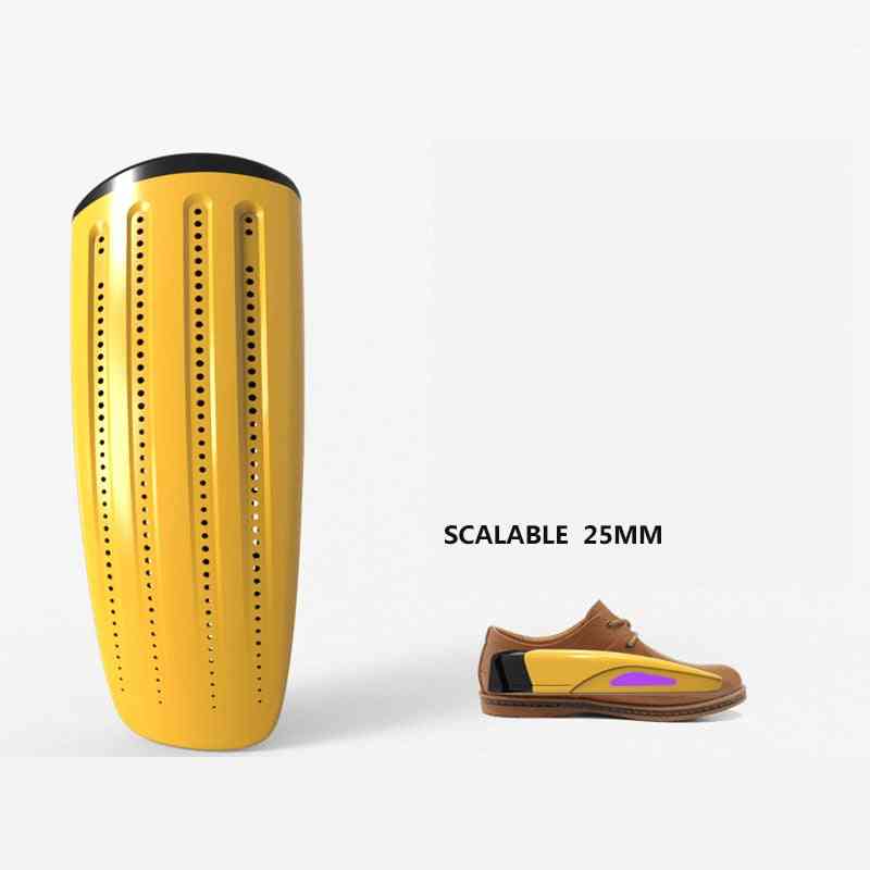Portable Shoe Dryer, Uv Deodorization, Sterilizer, Fast Heater With Timing, Boot Baked Dehumidify