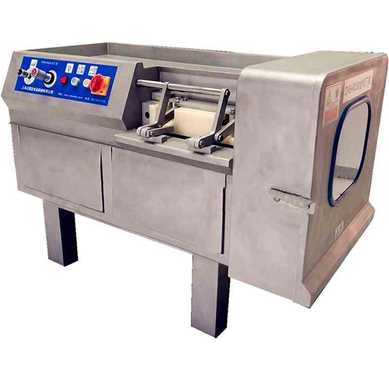 Automatic Dicing Machine, Stainless Steel, Fresh Meat Dicer, Micro-frozen Granule Cutting