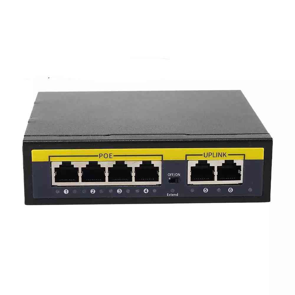 4-ports Poe, Ethernet Network, Switch Injector