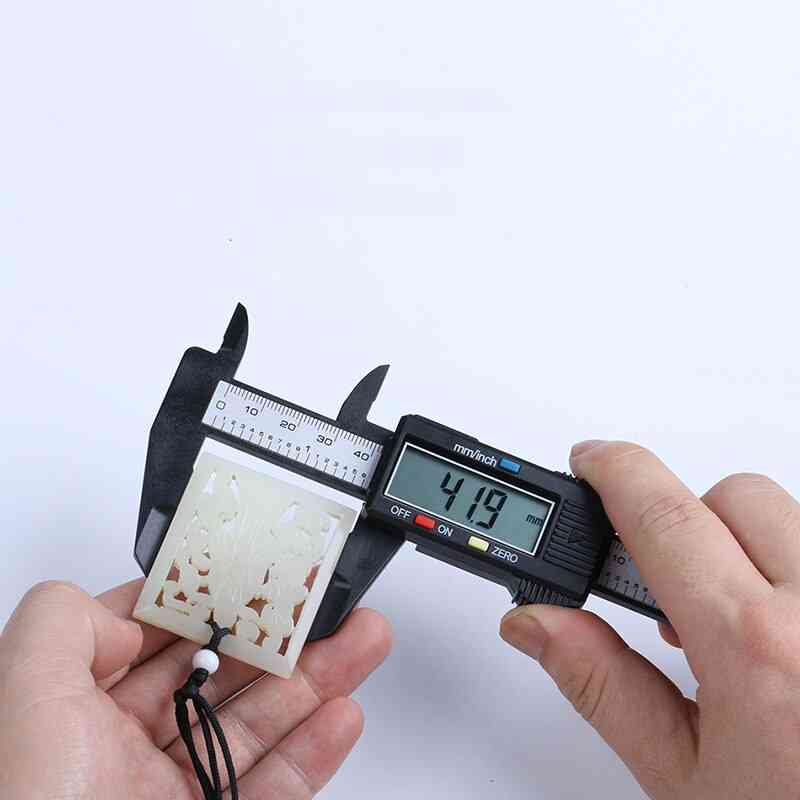 Elektronisk digital-vernier caliper mikrometer, lineal måleværktøj