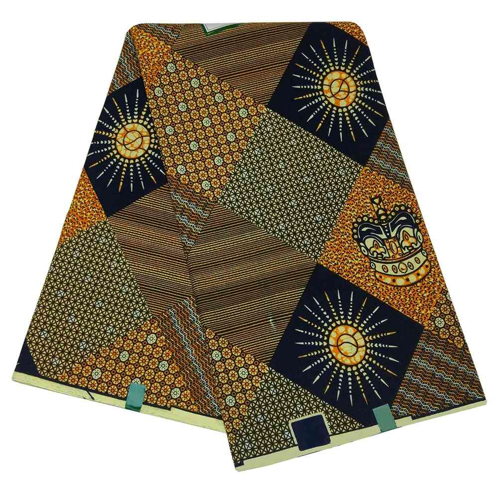 Holland Dashiki Wax Fabric