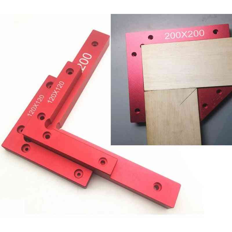 Positioning Squares, Aluminum Alloy Right Angle Clamps