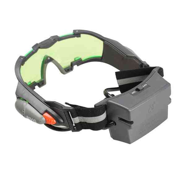 Night Vision Goggles- Green Tinted Lens