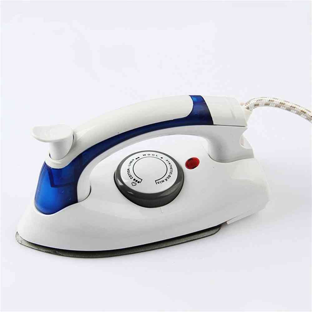 Compact Size Foldable Handle, Electric Steam Iron, Handheld, Home Travel Use