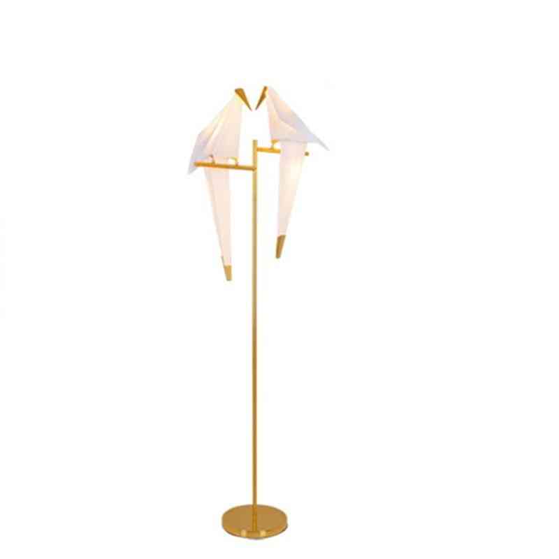 Nordic Bird Lamp Floor Light Led Designer Standing Lamps