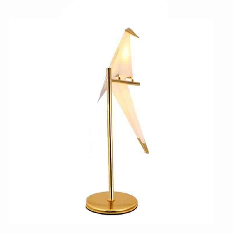 Lampadaire nordique lampe d'oiseau led lampes sur pied design