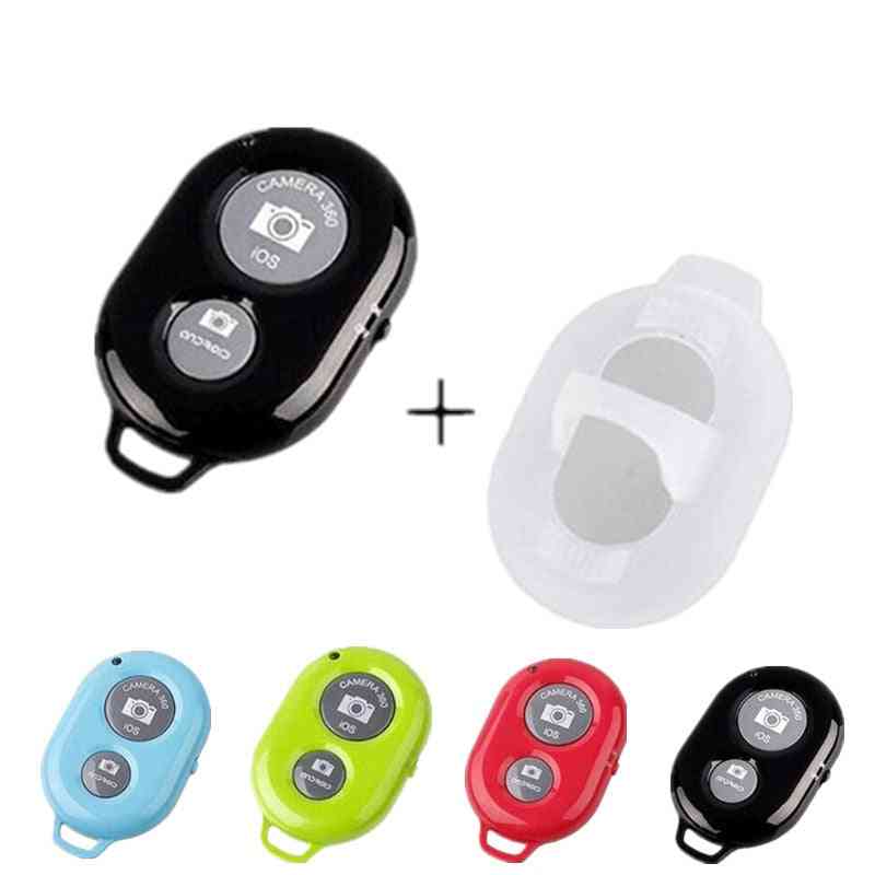 Shutter Release Button For Selfie Accessory Camera Controller Adapter Photo Control Bluetooth Remote