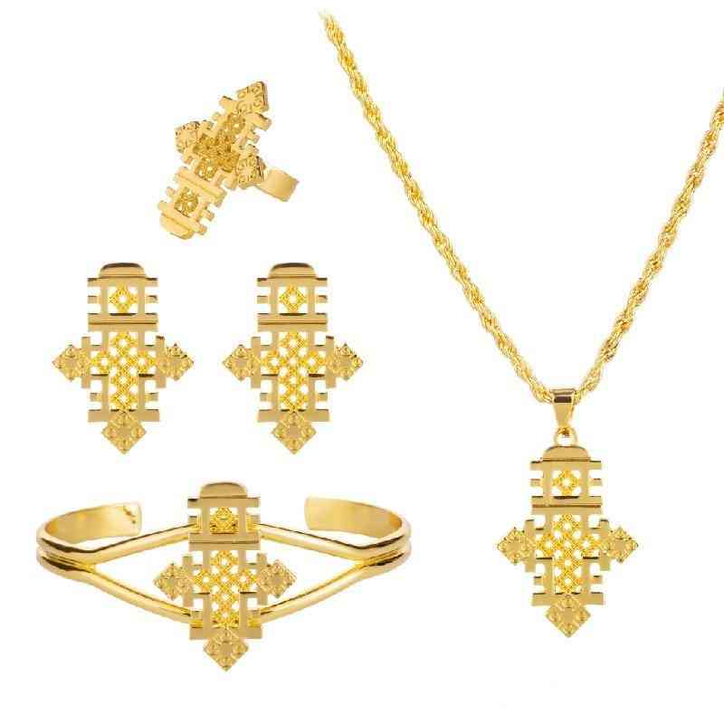 Coptic Crosses Jewelry Sets