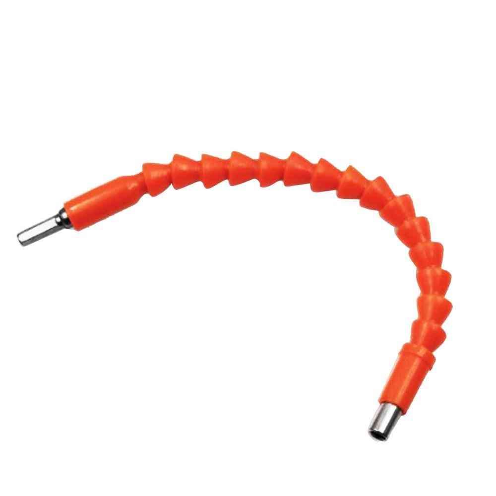 Flexible Shaft Screwdriver Extension Link Rod Drill Bit Holder Flexible Connecting Link