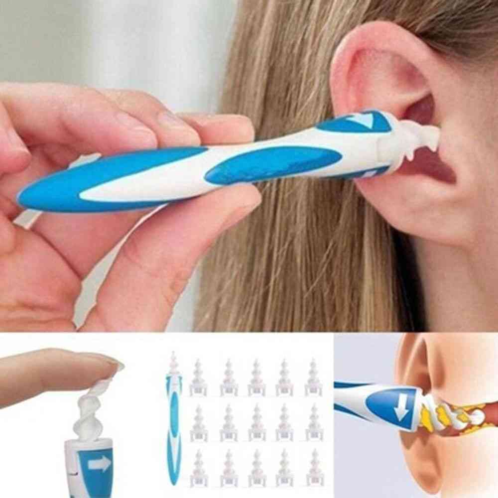 New Ear Wax Removal 16 Tips Spiral Smart Care Cleaner Tool
