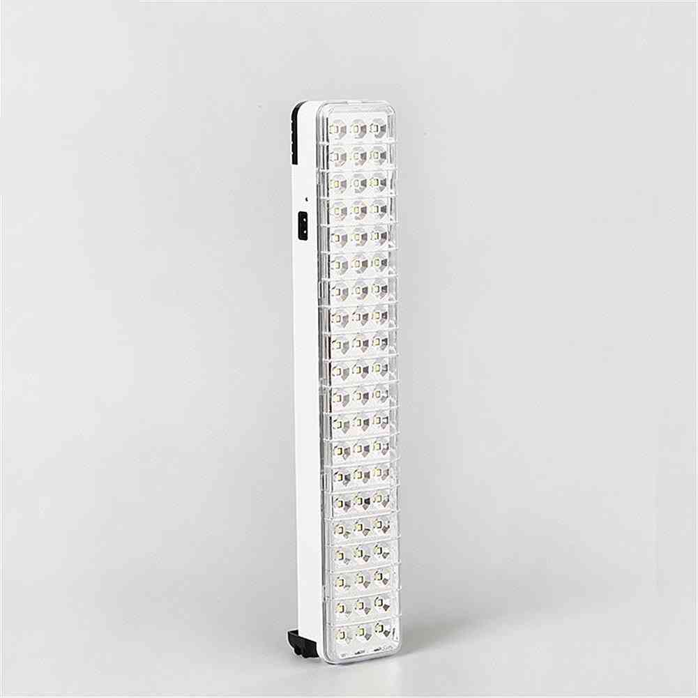 Led Emergency Light Saving Fire Charging Mode Rechargeable