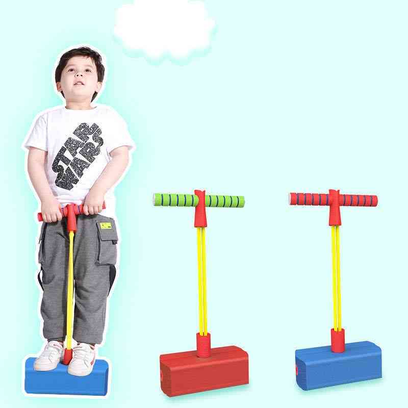 Children's Frog Bouncer Jumping Stilts Bounce Pole - Sports Fitness Equipment