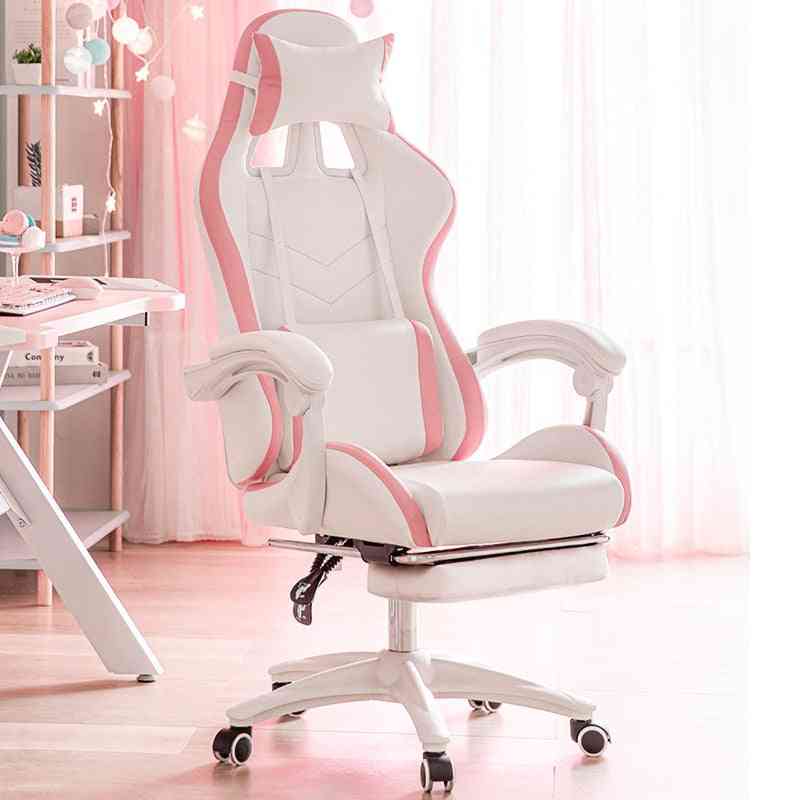 Gaming Chair Girl Computer Chairs Home Fashion Anchor Live Chair