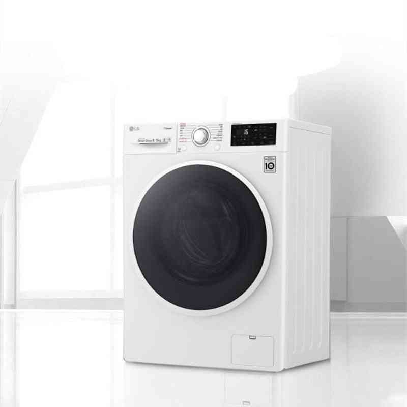 Cestello ultrasottile automatico a conversione di frequenza ad azionamento diretto lavatrice integrazione di lavaggio e asciugatura