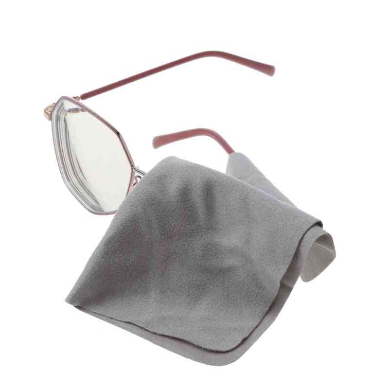 Köd elleni törlőruha szemüveg, tükrök lencse, védő arcmaszk viselésére