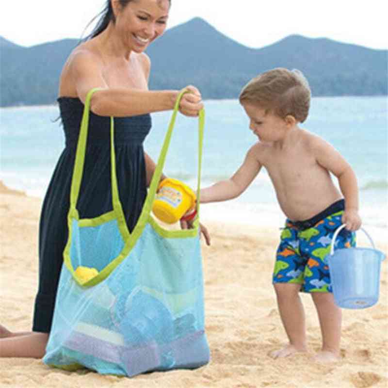 Mesh Messenger- Storage Handbag Pouch, Shoulder Bag Toy