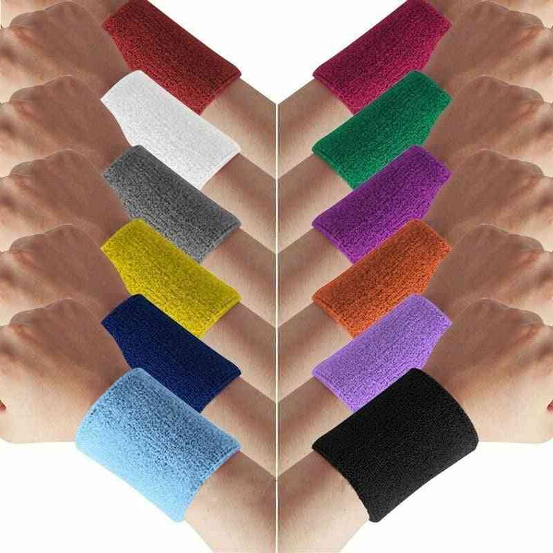 Cotton Sweatband- Wrist Band Sleeve, Wraps Towel