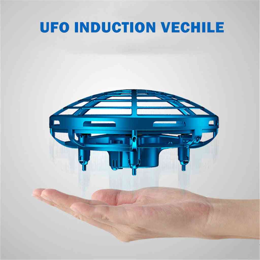 Mini Anticollision Sensor, Induction Hand Controlled, Altitude Hold Mode Ufo Drone, Lightweight Rc Airplanes