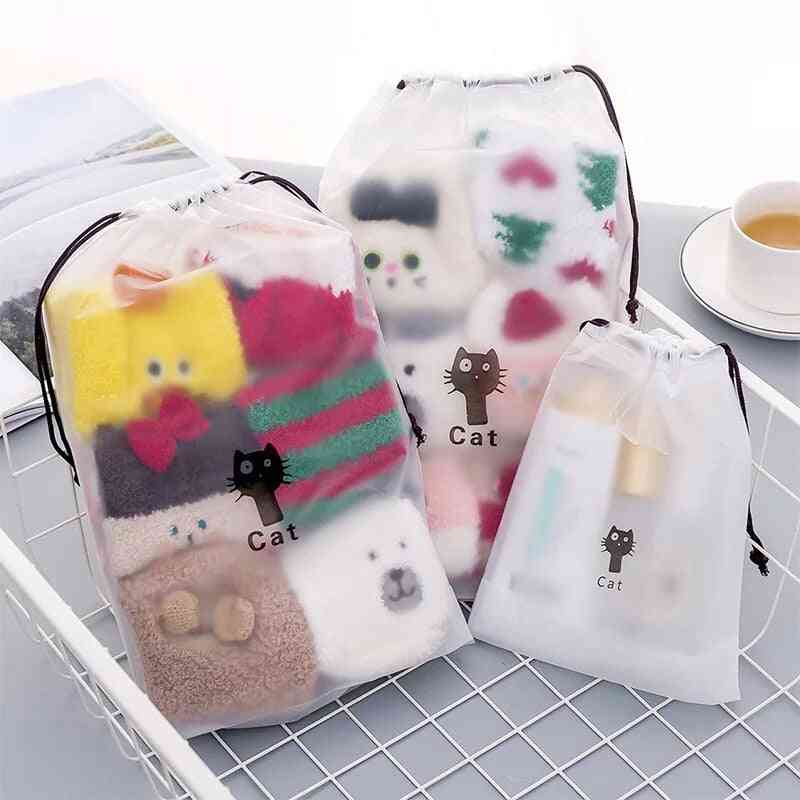 Waterproof Wash Pouch Cartoon Travel Luggage Bags