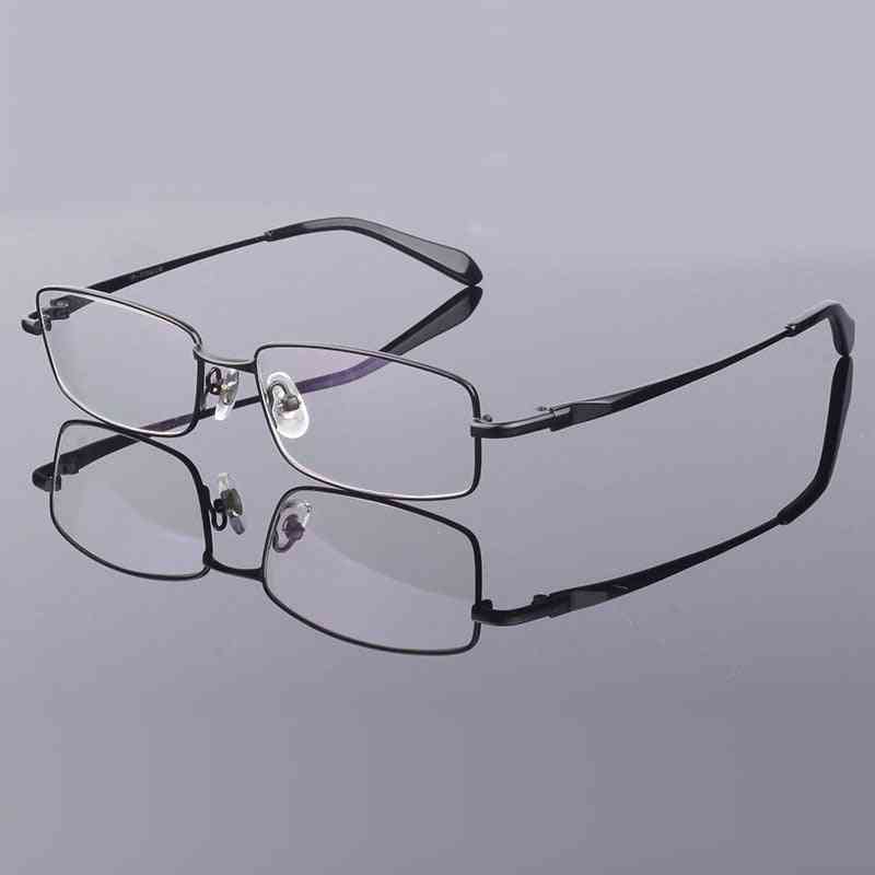 Montatura per occhiali in puro titanio con bordo pieno