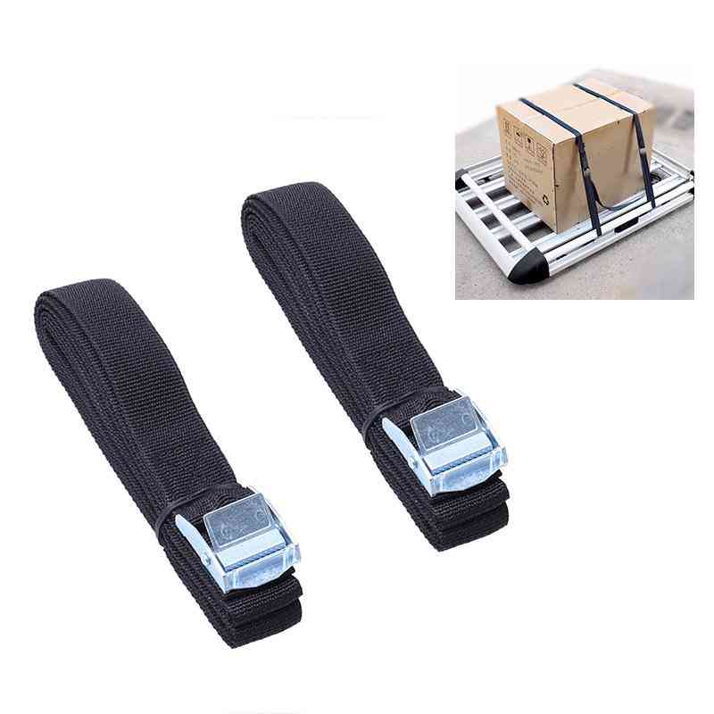 Lashing Straps With Buckle Nylon Tie Down Car Roof Rack