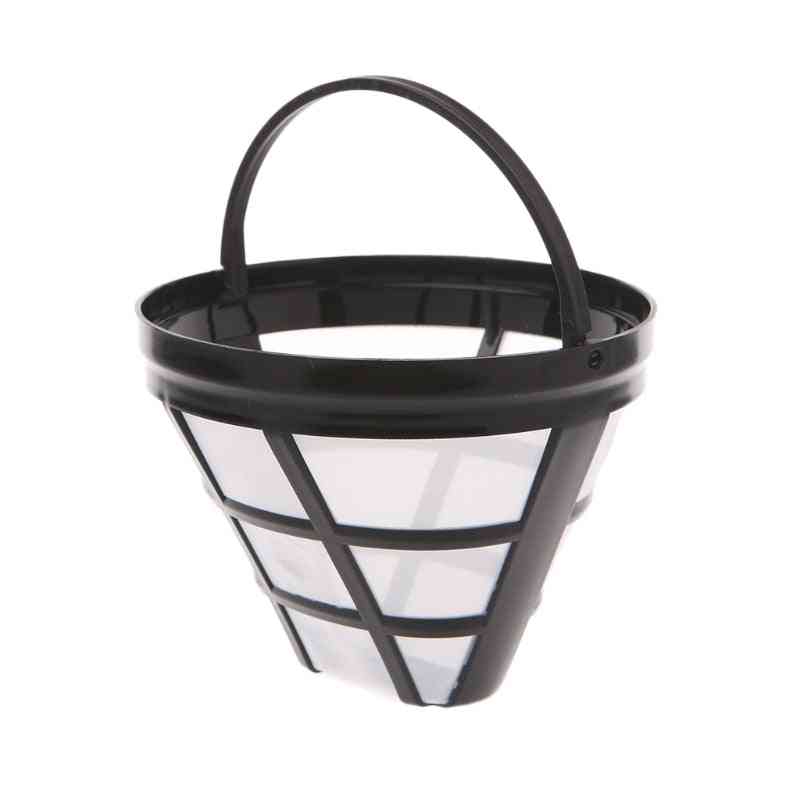 Reusable Coffee Filter Basket Cup Style Coffee Machine, Strainer, Mesh
