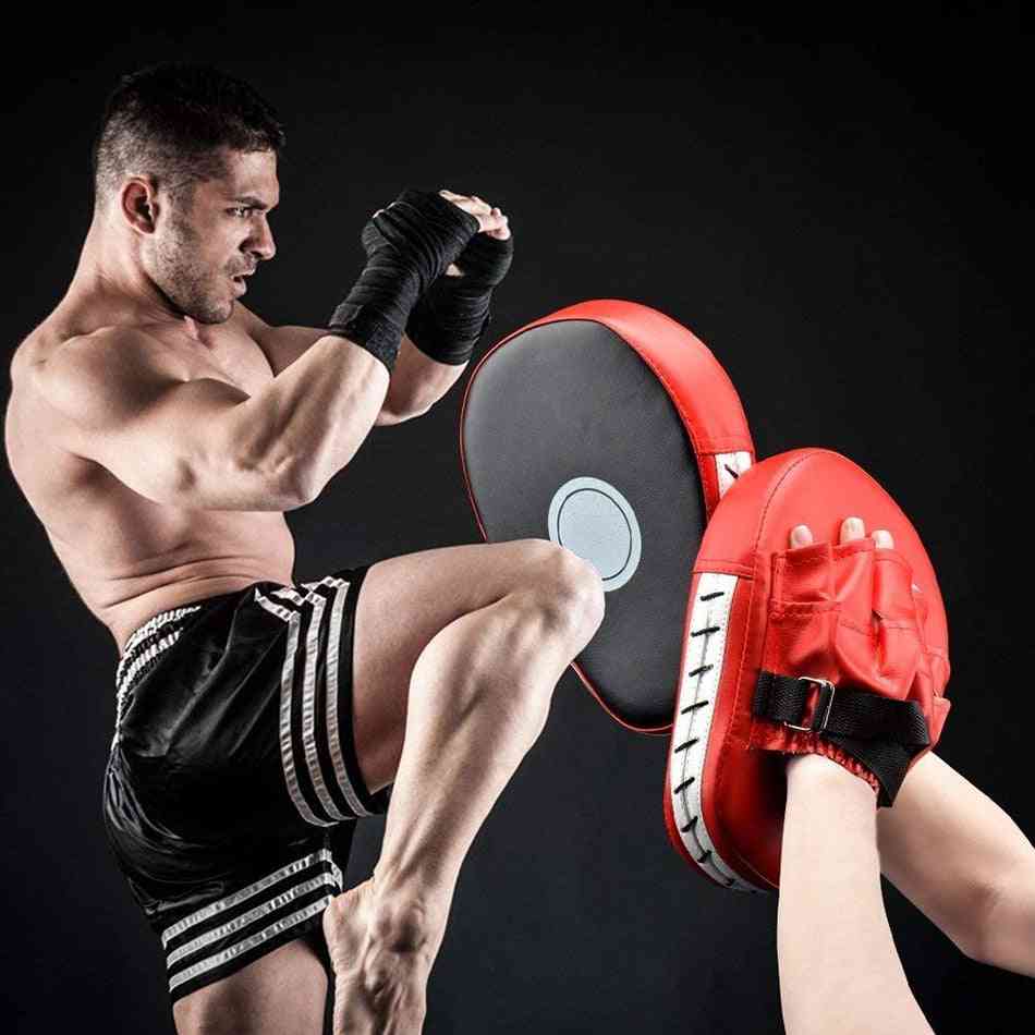 Boxing Gloves Equipment Pad, Adults Kid Kick Gauntlet
