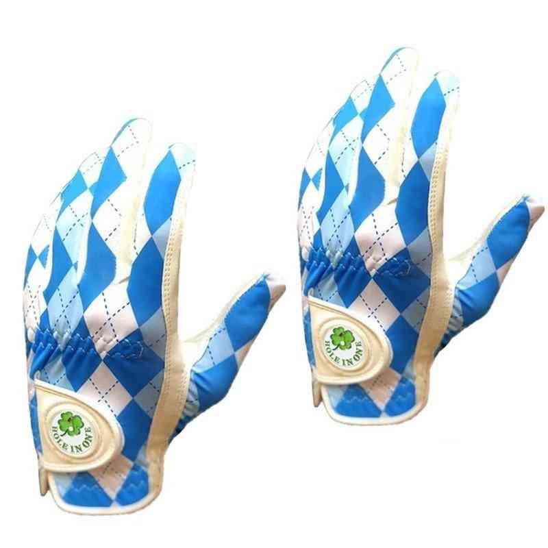 New Design Breathable Weather Soft Golf Gloves For Men